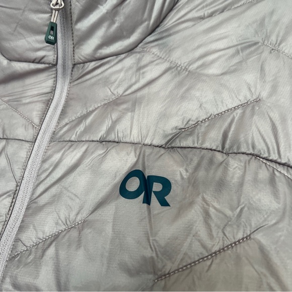 Outdoor Research Women SuperStrand LT Jacket Insulated Packable Lightweight 1X - Picture 6 of 9